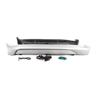 Elektrische Trittbretter (2016+, 2 Stk., Aluminium) Toyota Land Cruiser 200 2007-2021 Foto 1