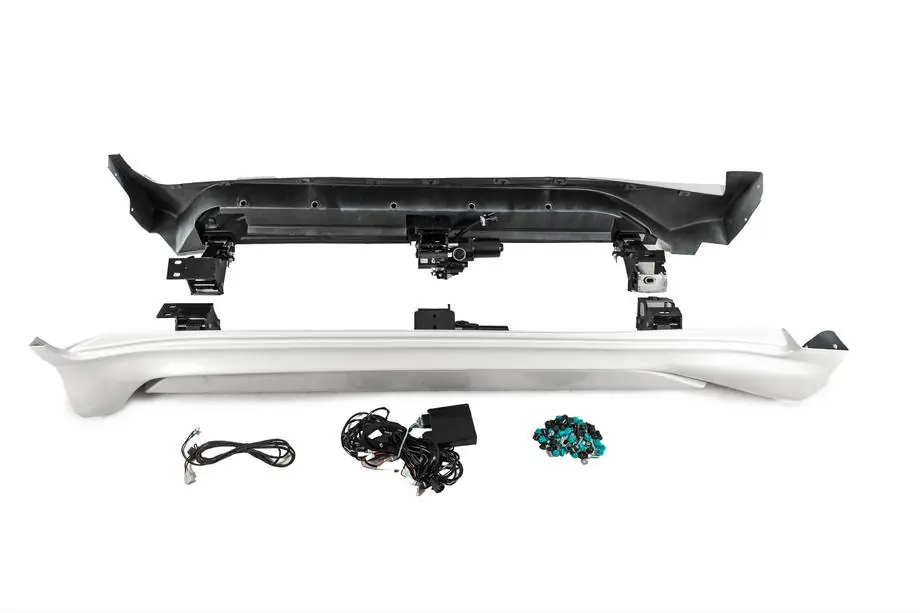 Toyota Land Cruiser 200 2007-2021 Elektrische Trittbretter (2016+, 2 Stk., Aluminium) Foto 2