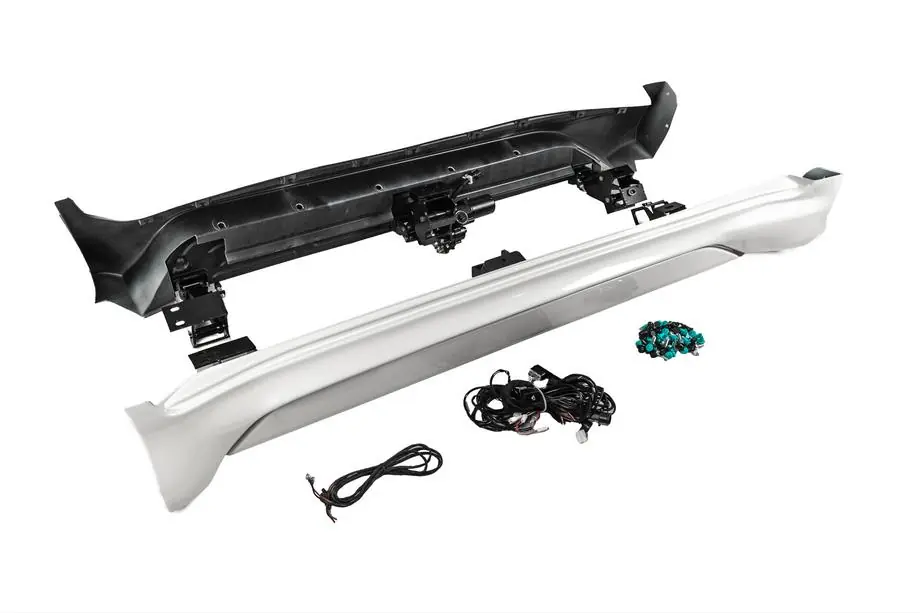 Toyota Land Cruiser 200 2007-2021 Elektrische Trittbretter (2016+, 2 Stk., Aluminium) Foto 4