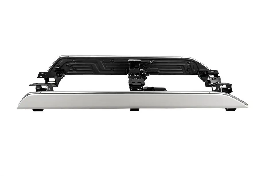 Toyota Land Cruiser 200 2007-2021 Elektrische Trittbretter (2016+, 2 Stk., Aluminium) Foto 10