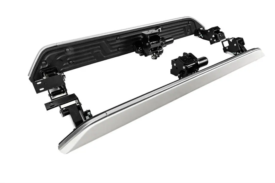 Toyota Land Cruiser 200 2007-2021 Elektrische Trittbretter (2016+, 2 Stk., Aluminium) Foto 12
