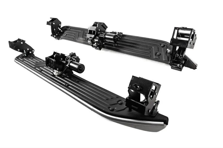 Toyota Land Cruiser 200 2007-2021 Elektrische Trittbretter (2016+, 2 Stk., Aluminium) Foto 14