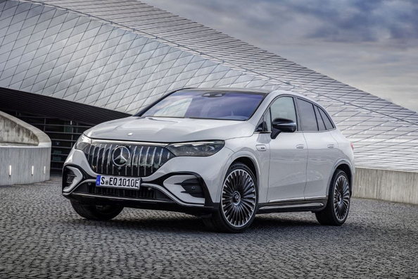 Mercedes-Benz AMG EQE 53 SUV (X294): starker Elektro-SUV von AMG