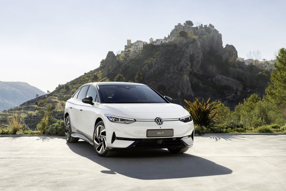 Volkswagen ID.7: Premium-Elektro-Fastback mit großer Reichweite