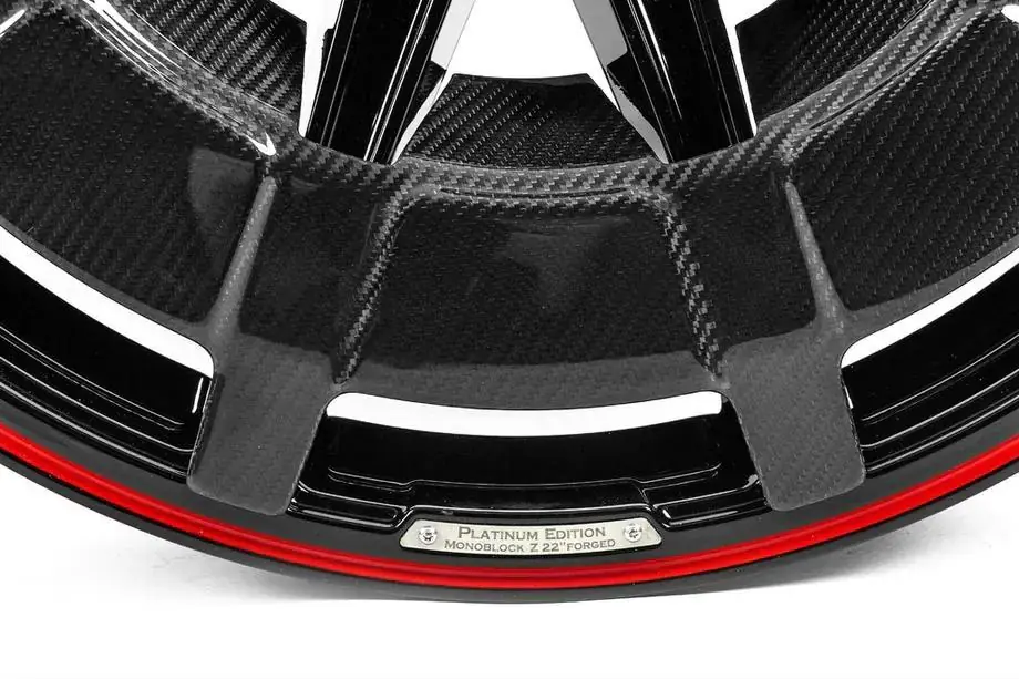 Mercedes S-class W222 2013-2022 Geschmiedete Aluminiumfelgen BRB-Design (R20, 4 Stk.) Foto 16