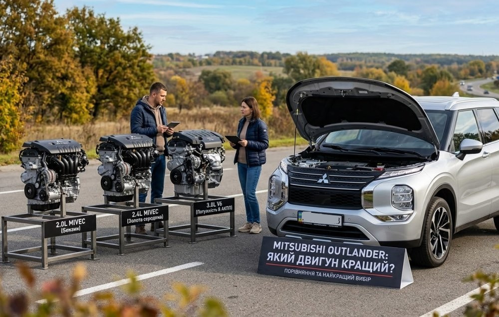 Mitsubishi Outlander: Welcher Motor ist die beste Wahl?