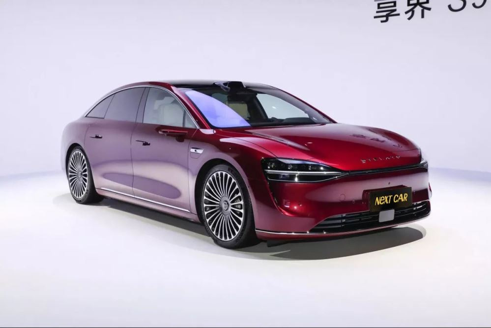 Stelato S9 EV: Huaweis Elektro-Limousinen-Flaggschiff