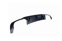 Mercedes C-class W204 2007-2015 DPT Heckdiffusor (2012-2015, für AMG SD, schwarz matt) Foto 1