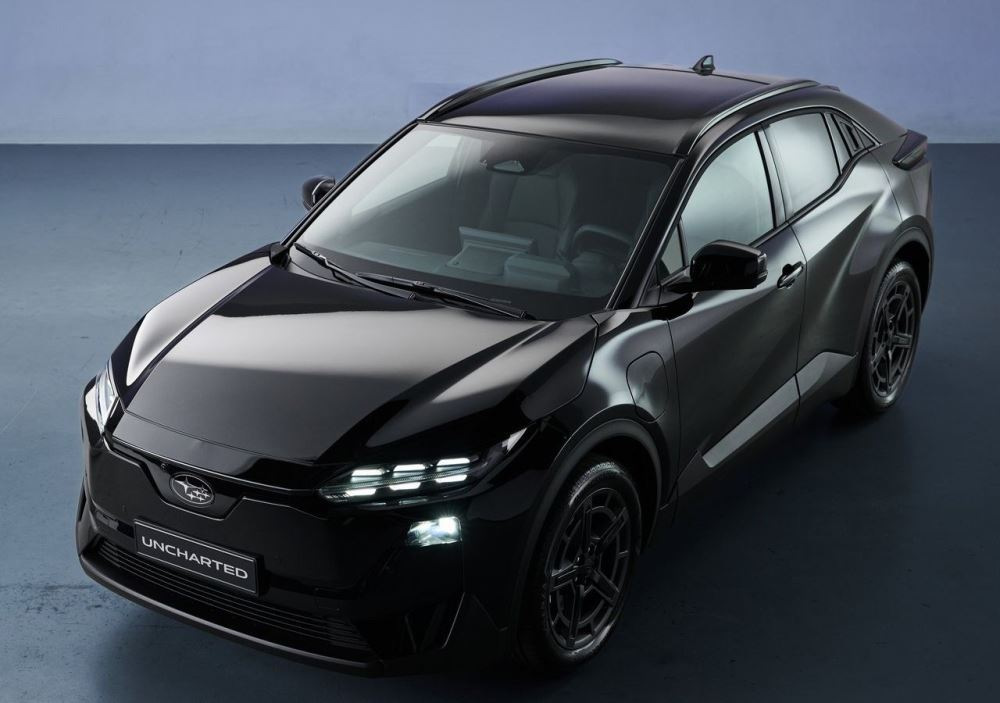 Testbericht: Kompakter Elektro-Crossover Subaru Uncharted 2026