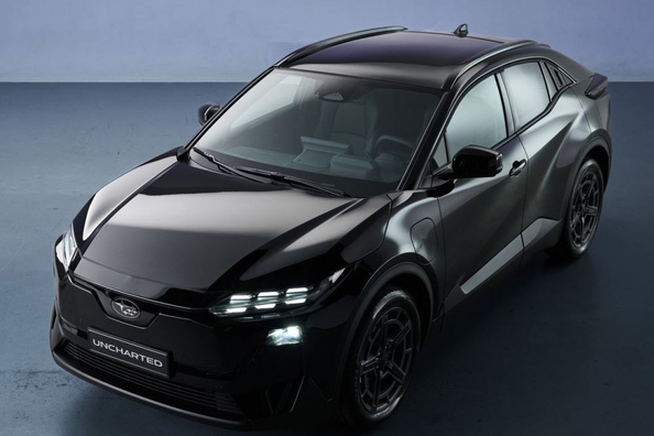 Testbericht zum kompakten Elektro-Crossover Subaru Uncharted 2026 Foto 1