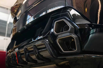BMW XM G09 2022- Heckdiffusor AE (Carbon) Foto 6