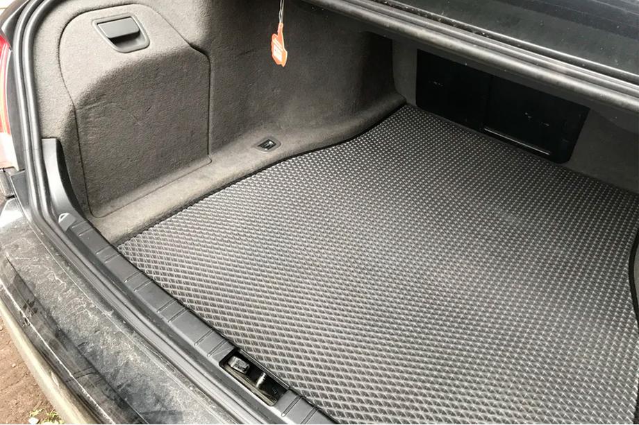 BMW 7 Series E65/66 2001-2008 EVA-Kofferraummatte (für E65, grau) Image
