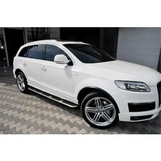 OEM Trittbretter (ohne Befestigung, 2 Stk., Aluminium) Audi Q5 2008-2017 Foto 1