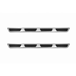 OEM Trittbretter (ohne Befestigung, 2 Stk., Aluminium) Audi Q5 2008-2017 Foto 2