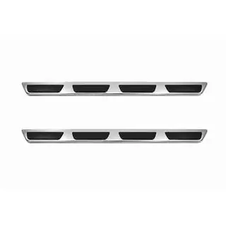OEM Trittbretter (ohne Befestigung, 2 Stk., Aluminium) Audi Q5 2008-2017 Foto 2
