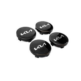 Felgendeckel 60/56 mm (Schwarz/Chrom, 4 Stk.) Foto 3