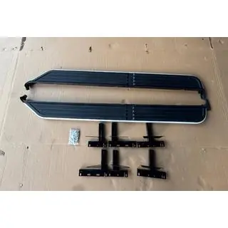 B-Ware Niken seitliche Trittbretter (2 Stk., Aluminium) Land Rover Freelander II 2006–2014 Foto 1
