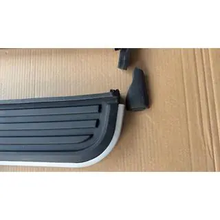 B-Ware Niken seitliche Trittbretter (2 Stk., Aluminium) Land Rover Freelander II 2006–2014 Foto 3