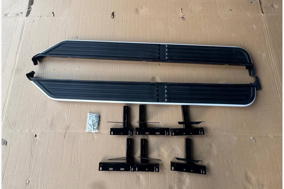 Land Rover Freelander II 2006–2014 B-Ware Niken seitliche Trittbretter (2 Stk., Aluminium) Foto 1