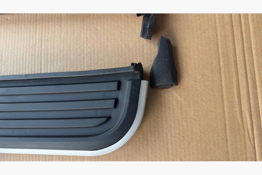 Land Rover Freelander II 2006–2014 B-Ware Niken seitliche Trittbretter (2 Stk., Aluminium) Foto 3