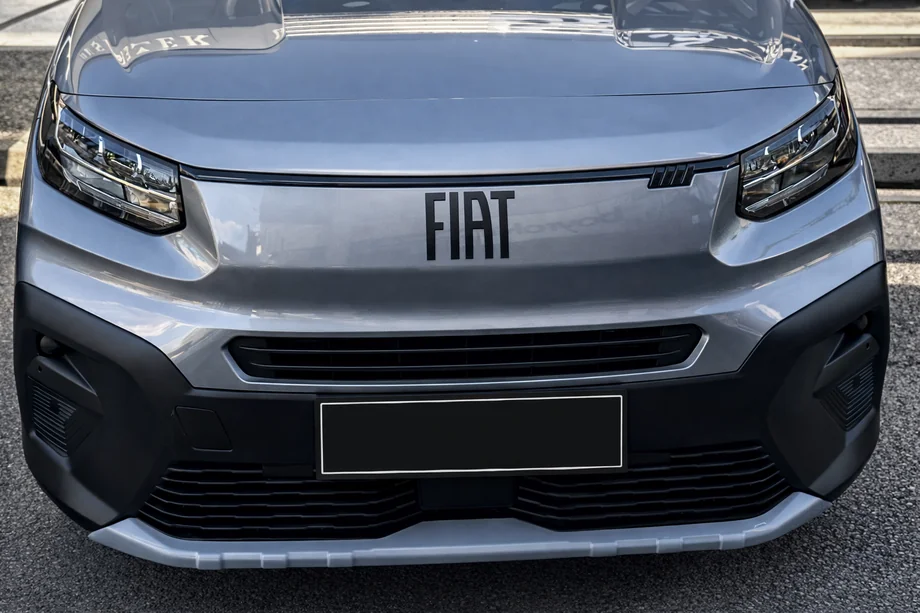 Opel Combo 2019- Frontstoßstangen-Lippe (2025+, ABS, lackierfähig) Image