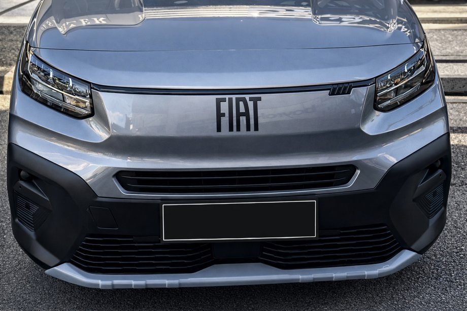 Toyota Proace City 2016- Frontstoßstangen-Lippe (2025+, ABS, lackierfähig) Image