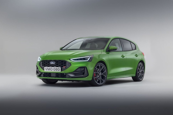 Ford Focus ST: Maßstab für den sportlichen Kompaktwagen