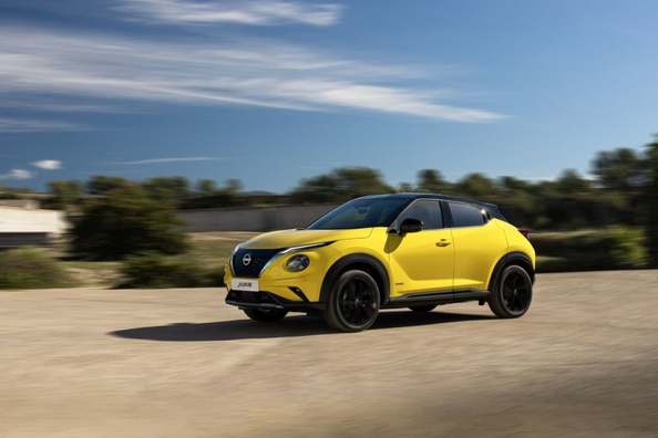 Nissan Juke Full Hybrid – stylischer kompakter Crossover mit Hybrid-Effizienz Foto 1