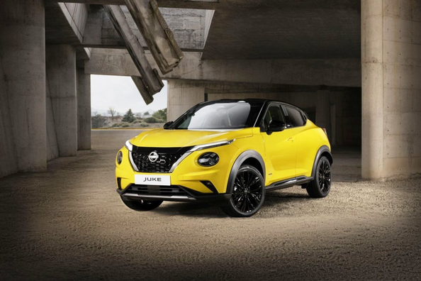 Nissan Juke Full Hybrid – stylischer kompakter Crossover mit Hybrid-Effizienz Foto 3