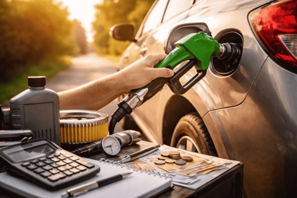 Kraftstoff sparen: praktische Tipps für Autofahrer