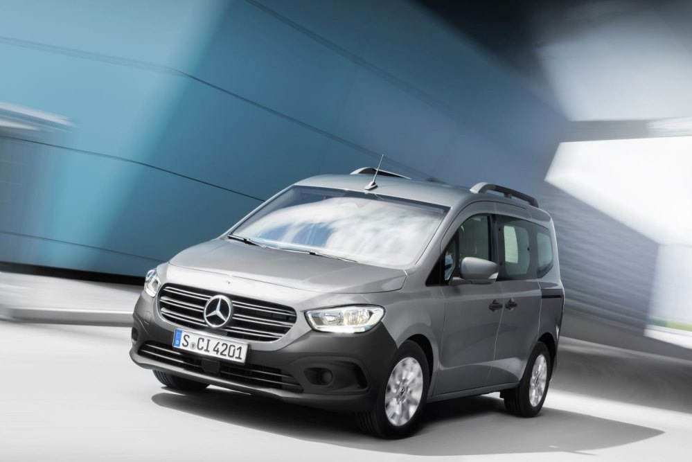 Mercedes-Benz Citan Tourer im Test: kompakter Personentransporter