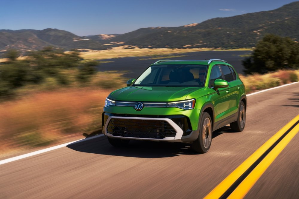 Volkswagen Taos Facelift 2024 im Test: обновлений Kompakt-Crossover