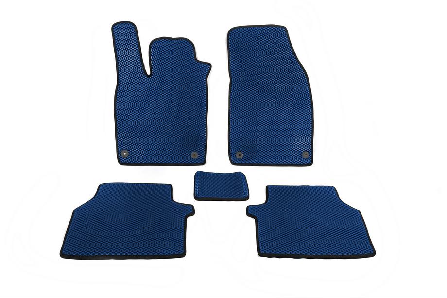 Volkswagen ID.5 2022- EVA Fußmatten (Blau) Image
