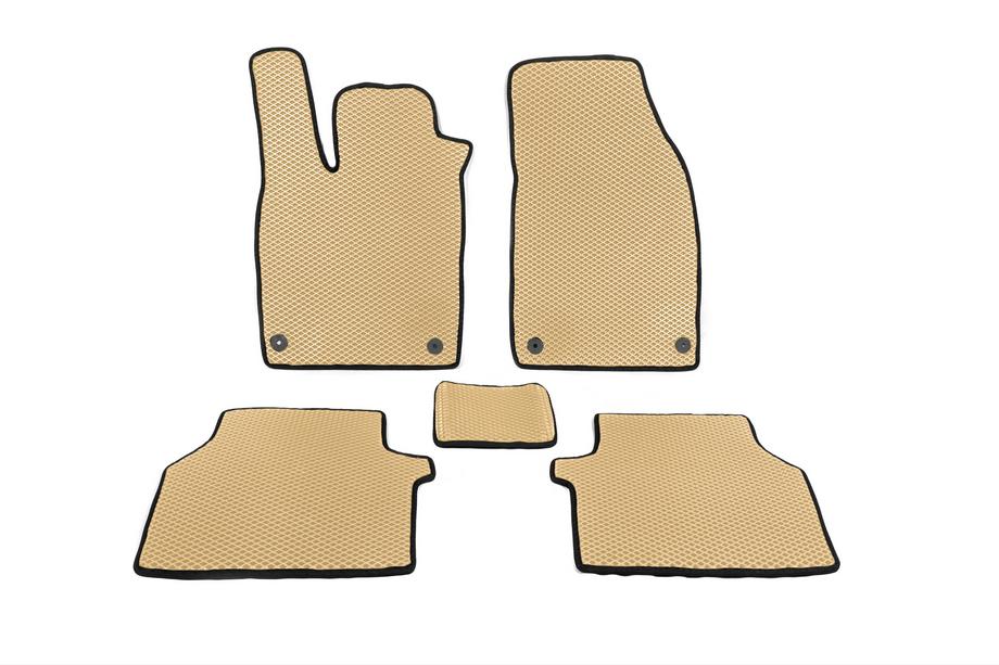 Volkswagen ID.5 2022- EVA Fußmatten (Beige) Image
