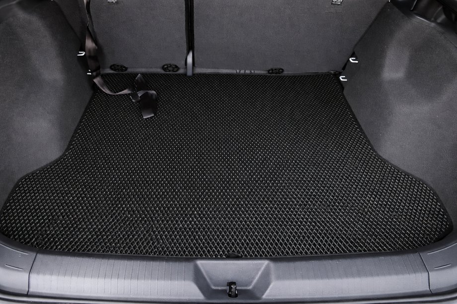 Volkswagen ID.5 2022- Kofferraummatte V1 (EVA, Schwarz) Image