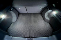 Volkswagen ID.5 2022- Kofferraummatte V2 (EVA, Schwarz) Foto 3