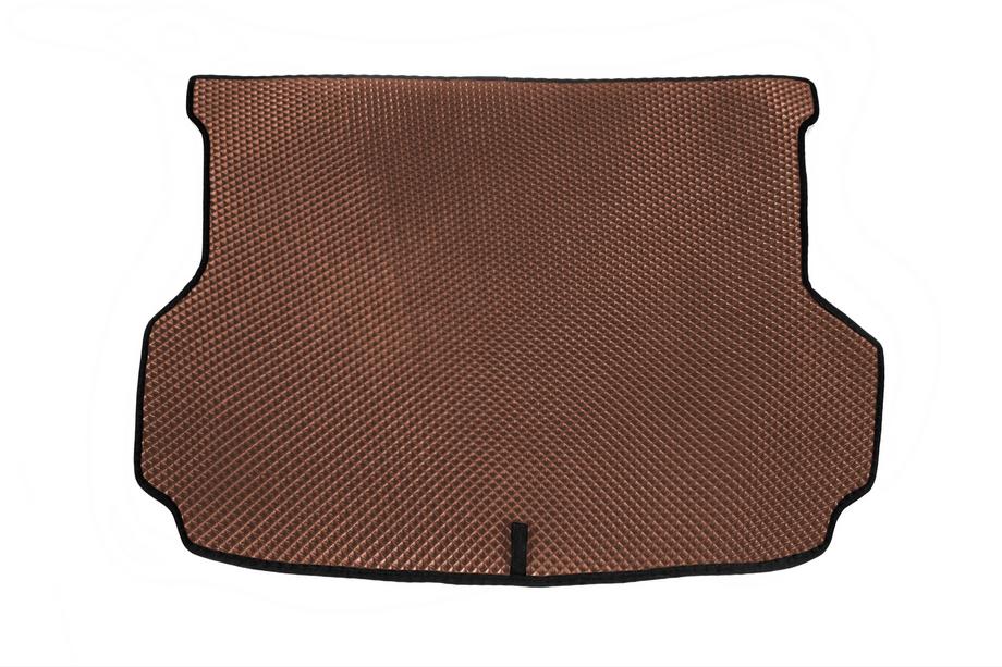 Volkswagen ID.5 2022- Kofferraummatte V2 (EVA, Braun) Image