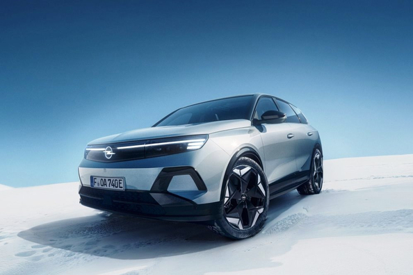 Test: Der moderne Elektro-Crossover Opel Grandland Electric