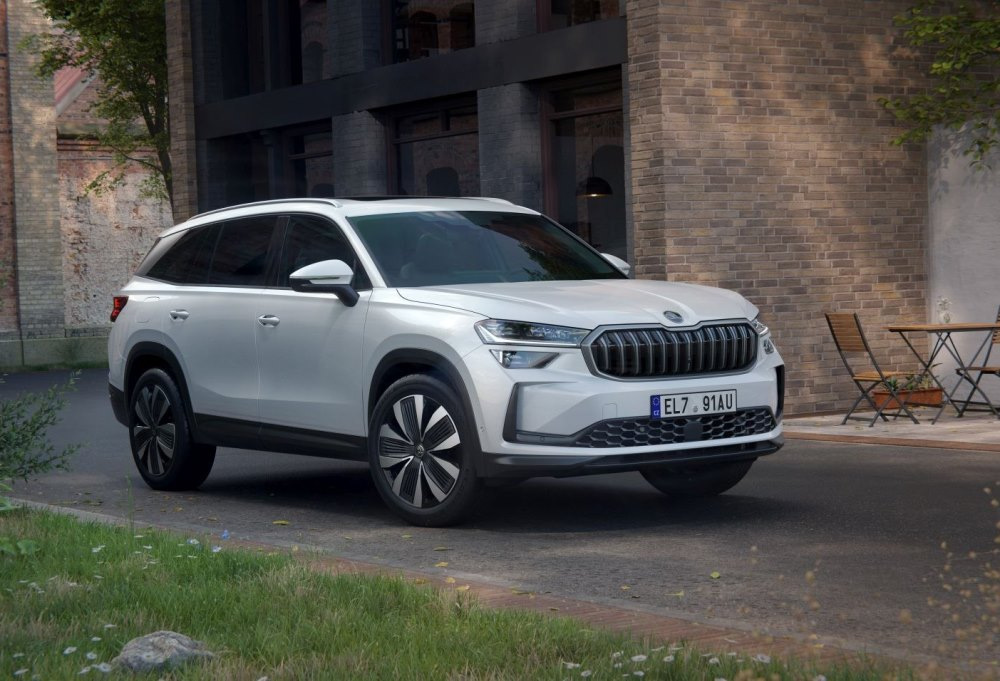 Test der Hybridversion des Skoda Kodiaq iV