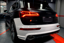 Audi Q5 2017-2025 RSQ5 Karosseriekit (für 2017-2020) Foto 2