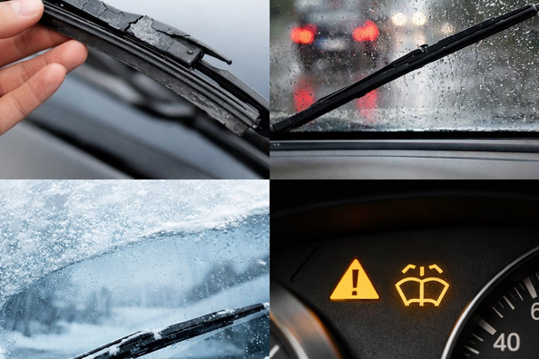 Wann sollte man die Scheibenwischer am Auto wechseln?