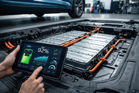 Wie prüft man die Batterie im Elektroauto? Praktische Tipps für Besitzer und Käufer Foto 1