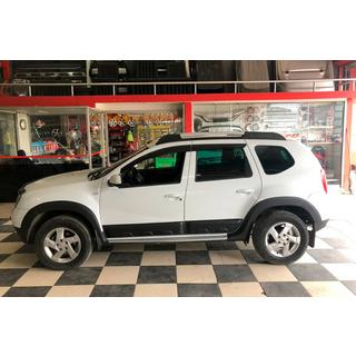 Kotflügelverbreiterungen mit Zierleisten EuroCap (12 Stk., glatt, schwarz matt, ABS) Renault Duster 2008–2017 Foto 3