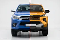 Toyota Hilux 2015- Facelift-Umrüstkit auf 2026 Foto 1