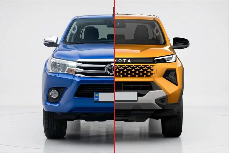 Toyota Hilux 2015- Facelift-Umrüstkit auf 2026 Image
