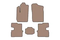 Chery M11 2008- Gummimatten Carsuit (Beige) Foto 1