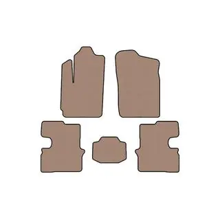 Gummimatten Carsuit (Beige)