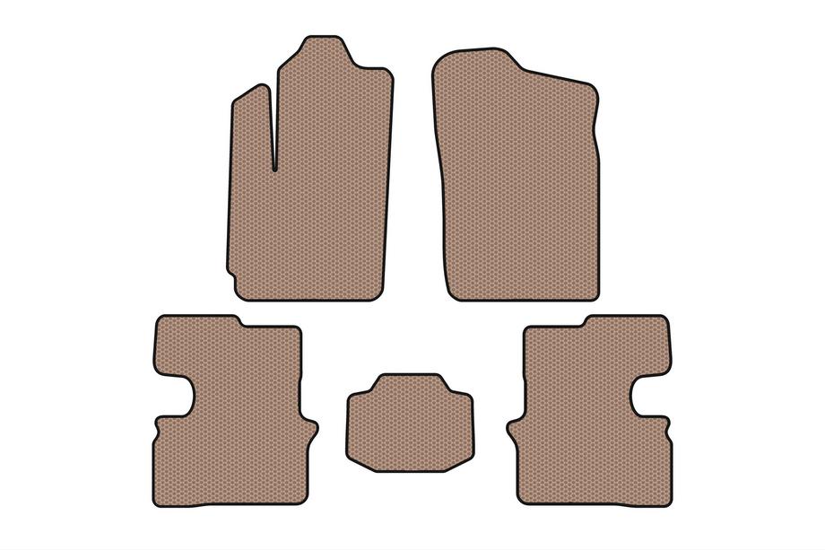 Chery M11 2008- Gummimatten Carsuit (Beige) Image