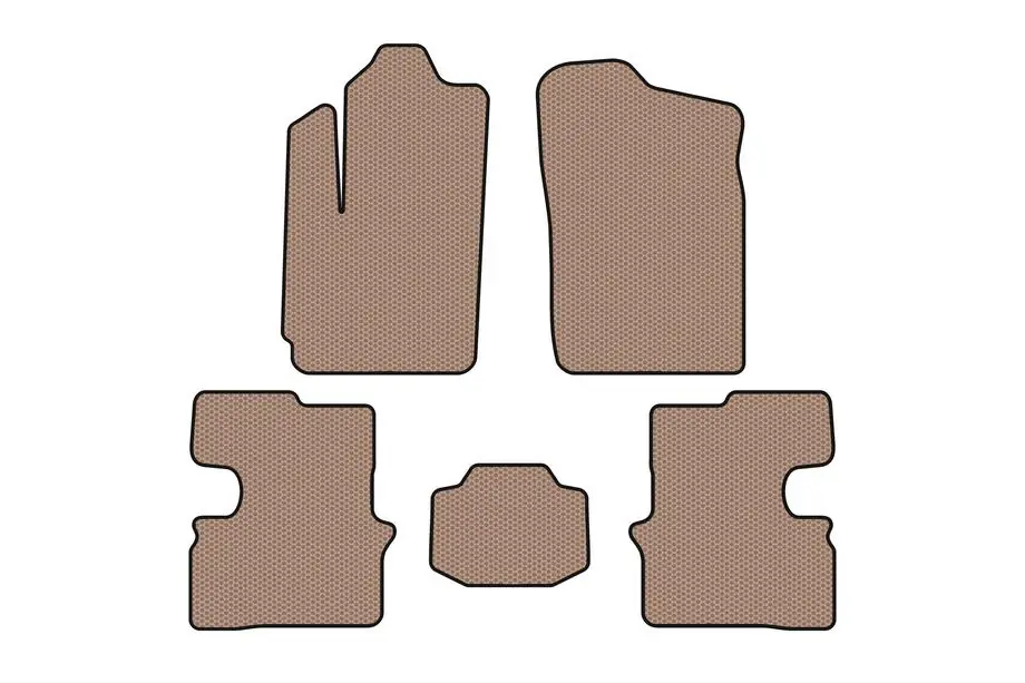 Chery M11 2008- Gummimatten Carsuit (Beige) Image