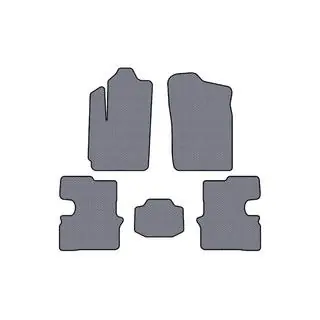 Gummimatten Carsuit (Grau)